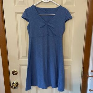 Toad & Co Blue Rosemarie Dress